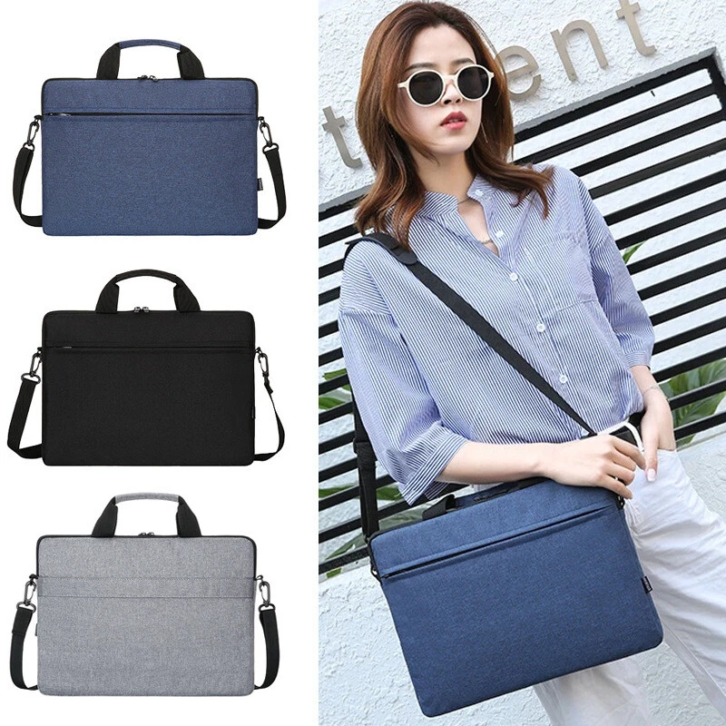 P+ Laptop Shoulder Bag Carrying Soft Notebook Case For Macbook M3 M2 13 14 15 inch