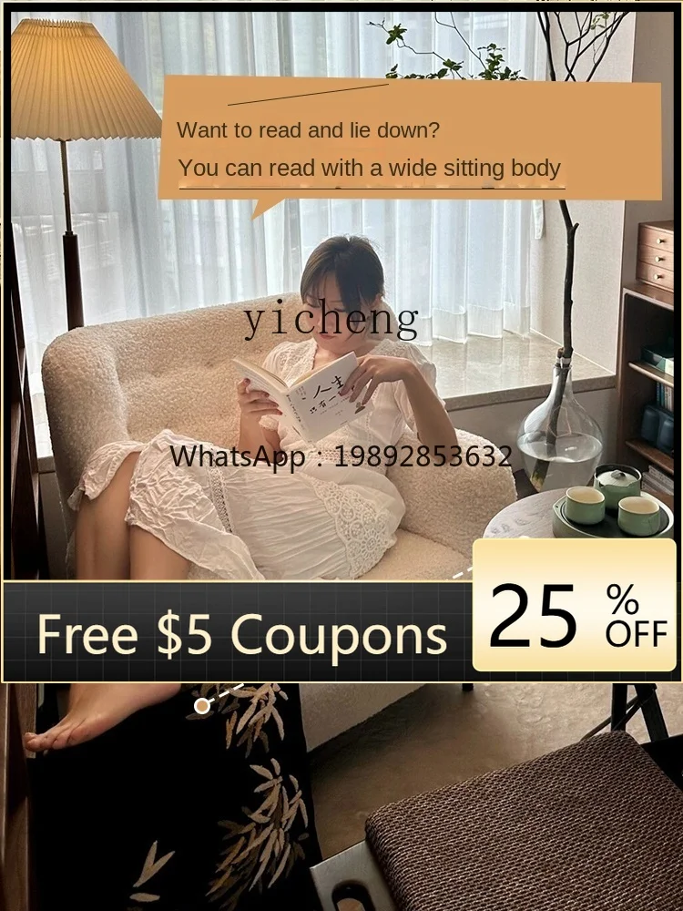 

Girls' Bedroom Lambswool Home Makeup Stool Balcony Living Room Designer Couch