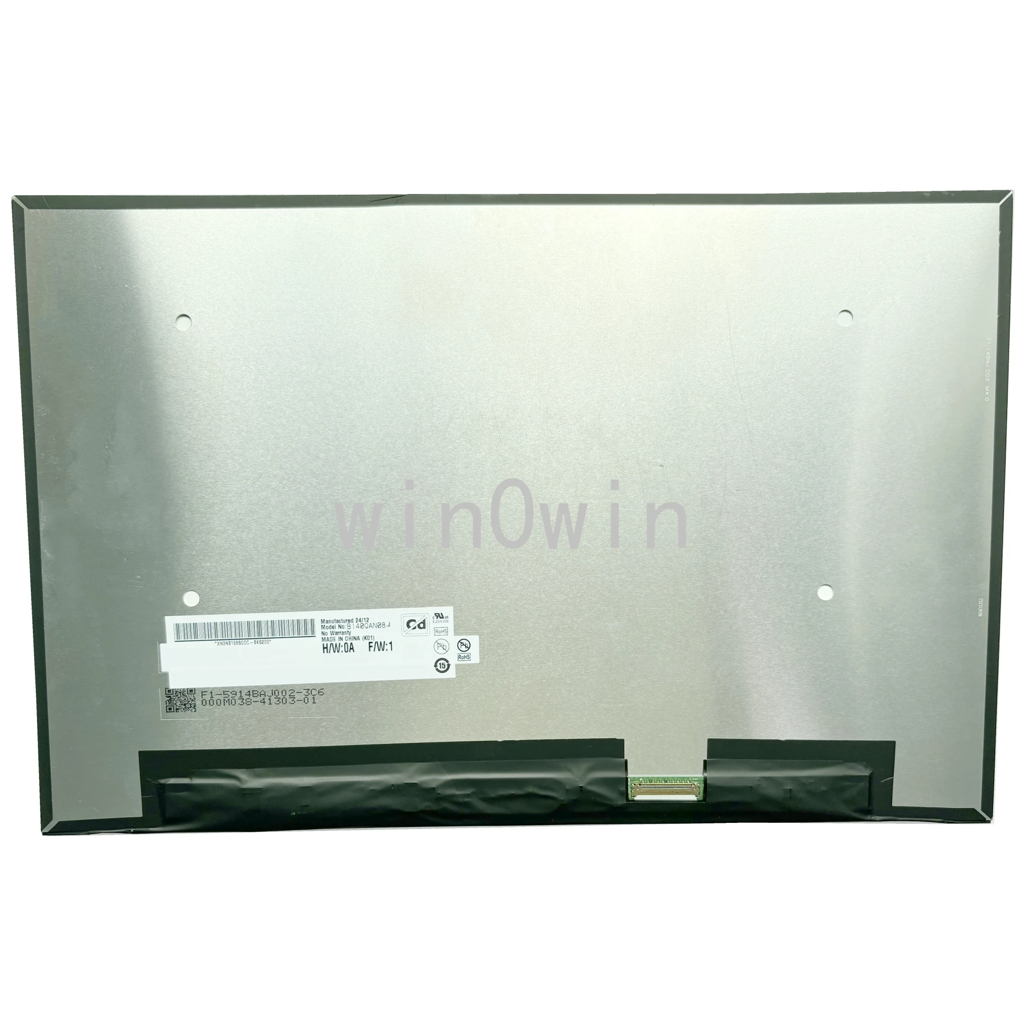 IPS B140QAN08.J 14.0'' 2880x1800 Laptop LCD screen Original Display Replacement Panel Matrix