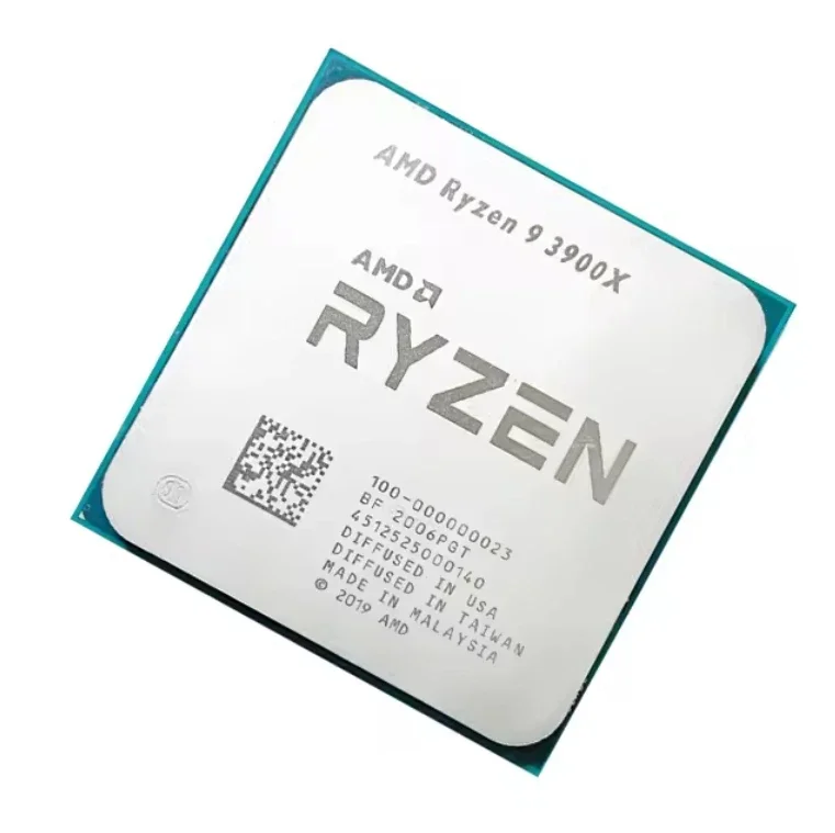 

For CPU Processor AMD R'yzen 9 3900X R9 3900X 3.8 GHz Twelve-Core 24-Thread 7NM L3=64M 100-000000023 Socket AM4 Desktop Use &New