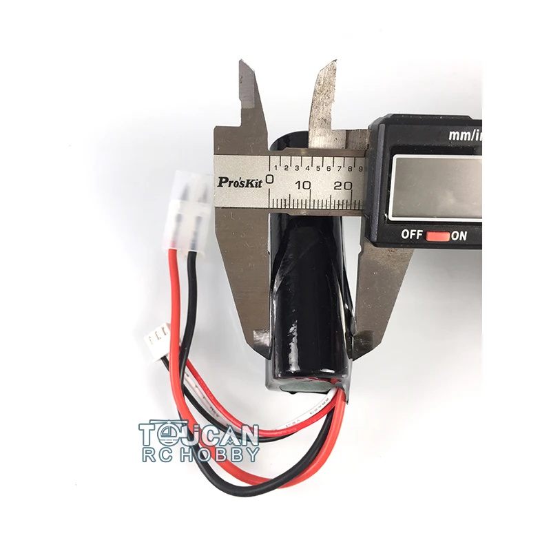 2S 7,4V 1800mah Liion Batterie Ausgewogen Original für HengLong 1/16 RC Modell Tank Hochleistungs-Ausgewogene Batterie für RC Tanks