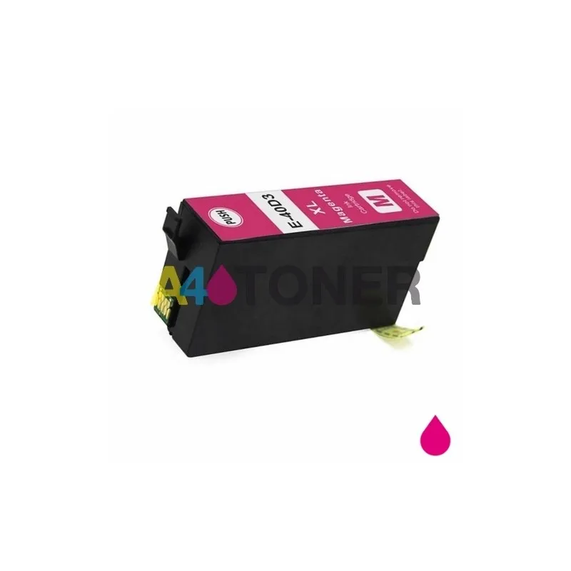 Epson T40D3 C13T40D340 C13T40C340 compatible ink cartridge magenta A4toner.com