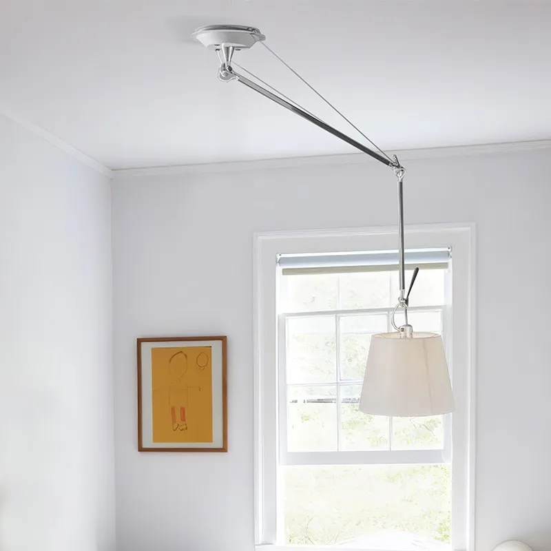 مصمم الثريا مطعم الروك مصباح متحرك إبداعي شخصي