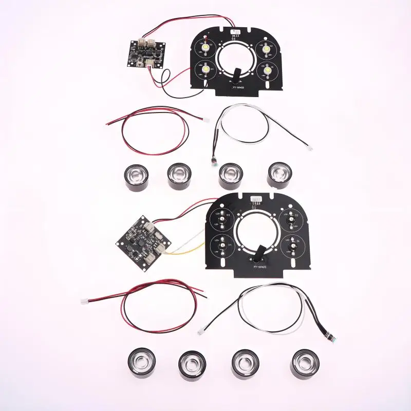 50 meter IR LED-kaartmodules voor 5MP 8MP 30X ZOOM IP-camera-accessoires