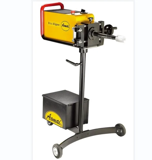 

AM8700 Новое автомобильное мастерское оборудование 220 В/110 В Автомобильный токарный станок с тормозным диском Шлифовальный диск Эффективная резка тормозных дисков