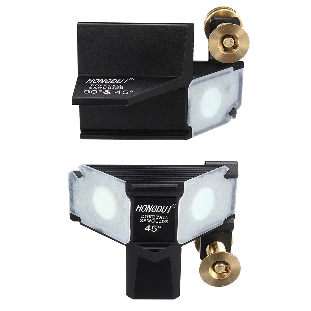 

HONGDUI направляющая для пилы «ласточкин хвост», 45 градусов, 90 градусов, рельсовая пила «ласточкин хвост», деревообрабатывающий шиповый инструмент