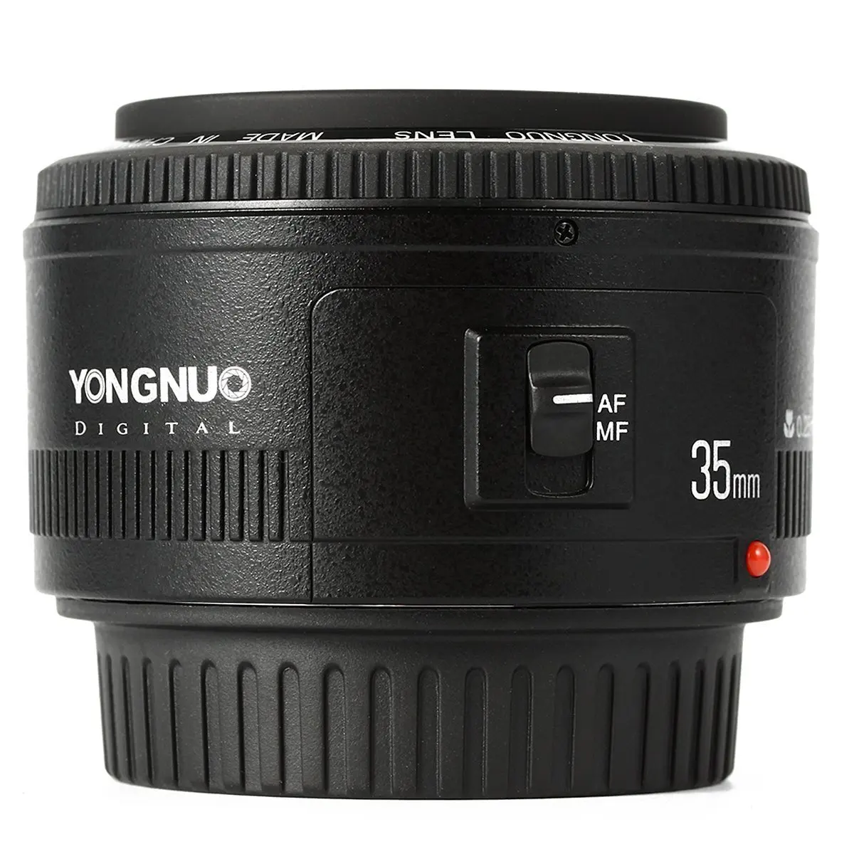 YONGNUO YN35mm F2 1:2 AF/MF Wide Angle Fixed/Prime Auto Focus Lens for Canon EF Nikon F Mount Camera