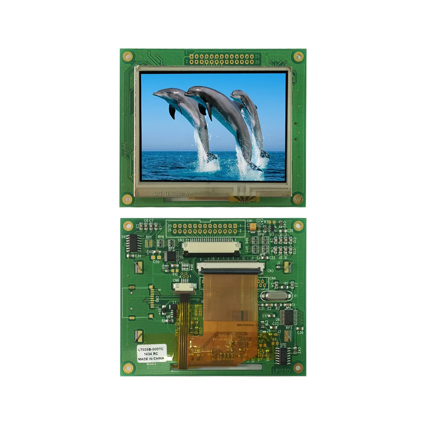 3.5 inch 320*240 TFT MCU Display Module SSD1926 Control