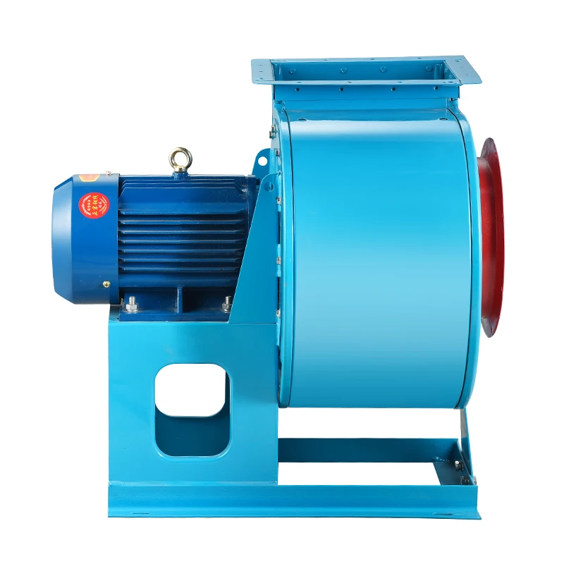 Low Noise Centrifugal Fan Blower Factory Mine Tunnel Building Ventilation and Dust