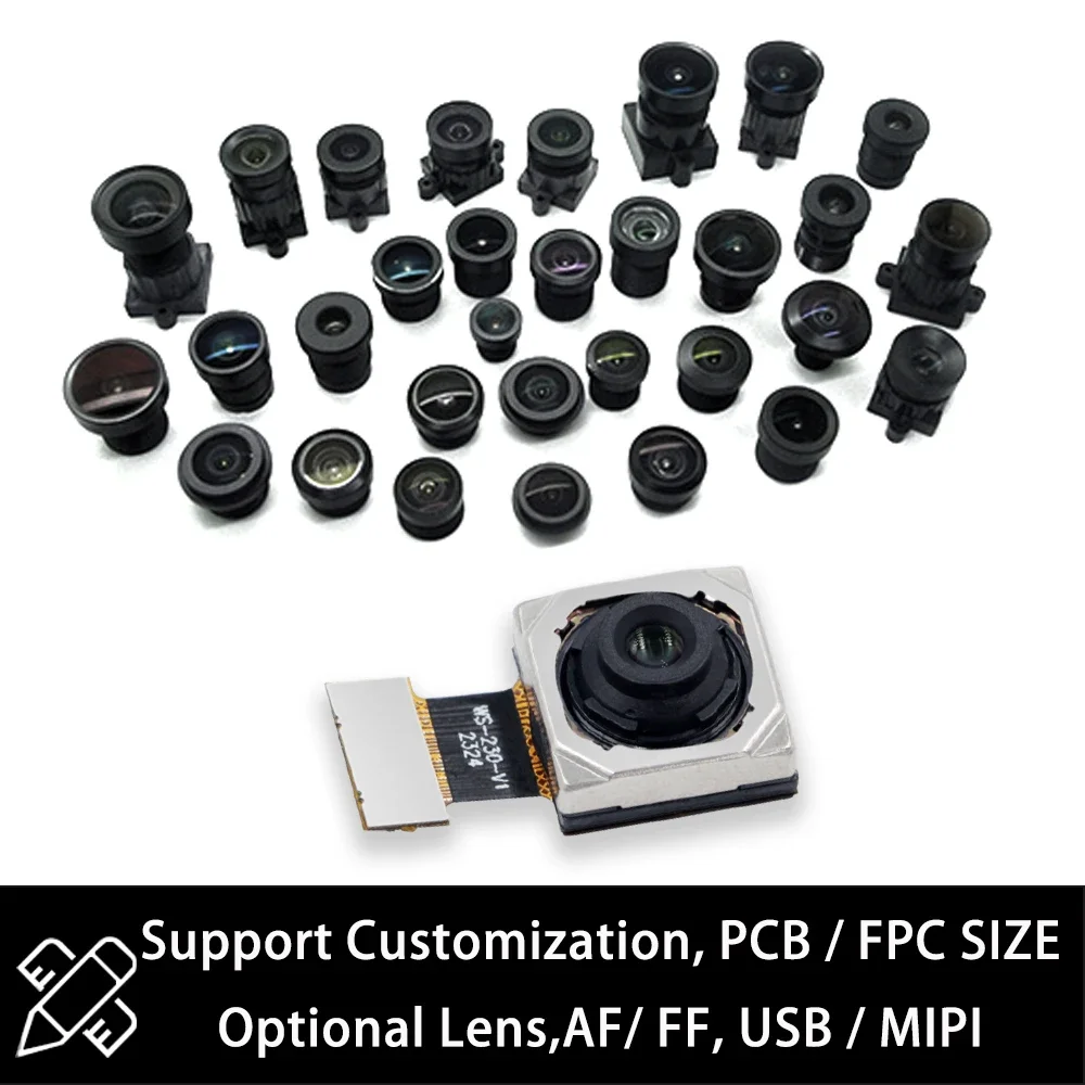 

In stock OEM IMX230 Camera Module 21MP Ultra HD HDR COMS Sensor Auto Focus 4K Mini High Resolution Surveillance Camera