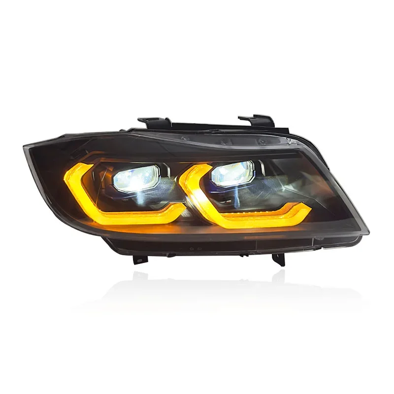 High Quality Factory Direct Supply New Style Headlamps For BMW 3 Series E90 2005-2012 Car Front Headlights   M3 Auto Parts