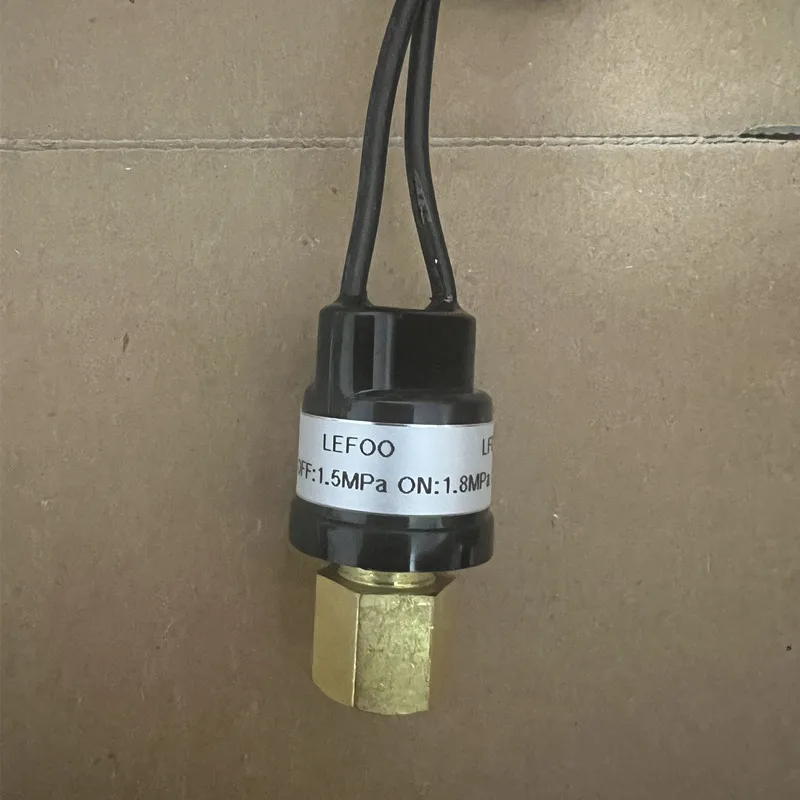 Air conditioning accessories Pressure switch LF08- 1.8/1 Controller internal thread with cable