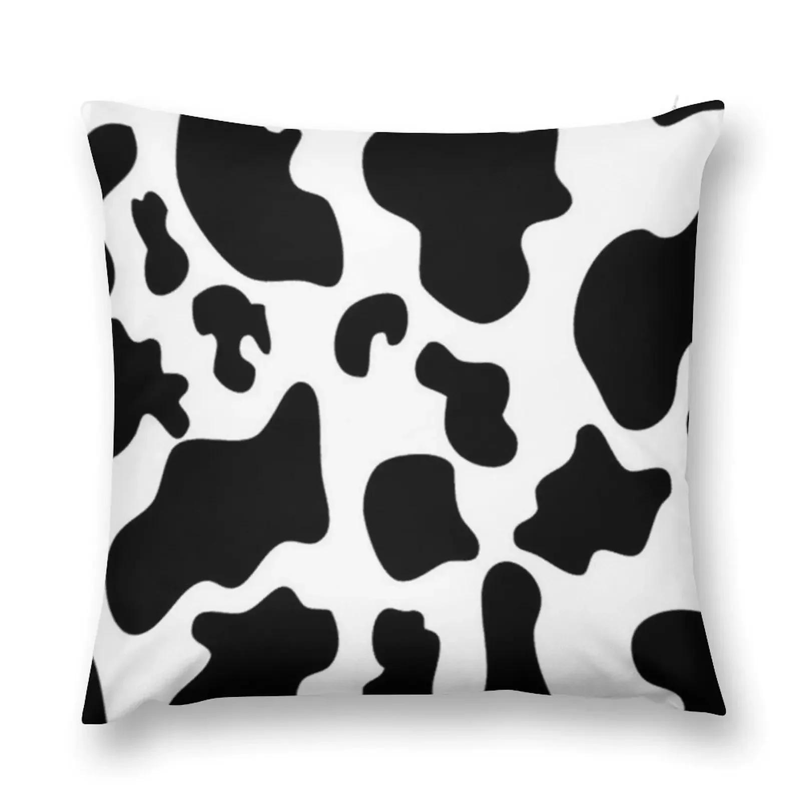 

Cow Spots Throw Pillow christmas supplies Cushion Cover pillow