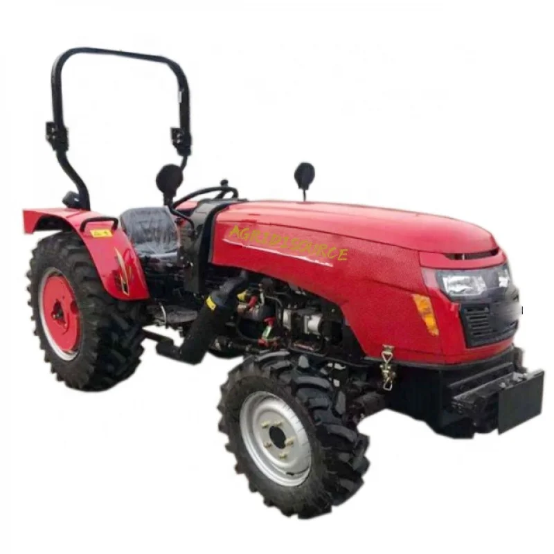 Maquinaria agrícola de alta calidad, motor diésel con tractor para caminar de 4w, precio barato, Envío Gratis, nuevo producto