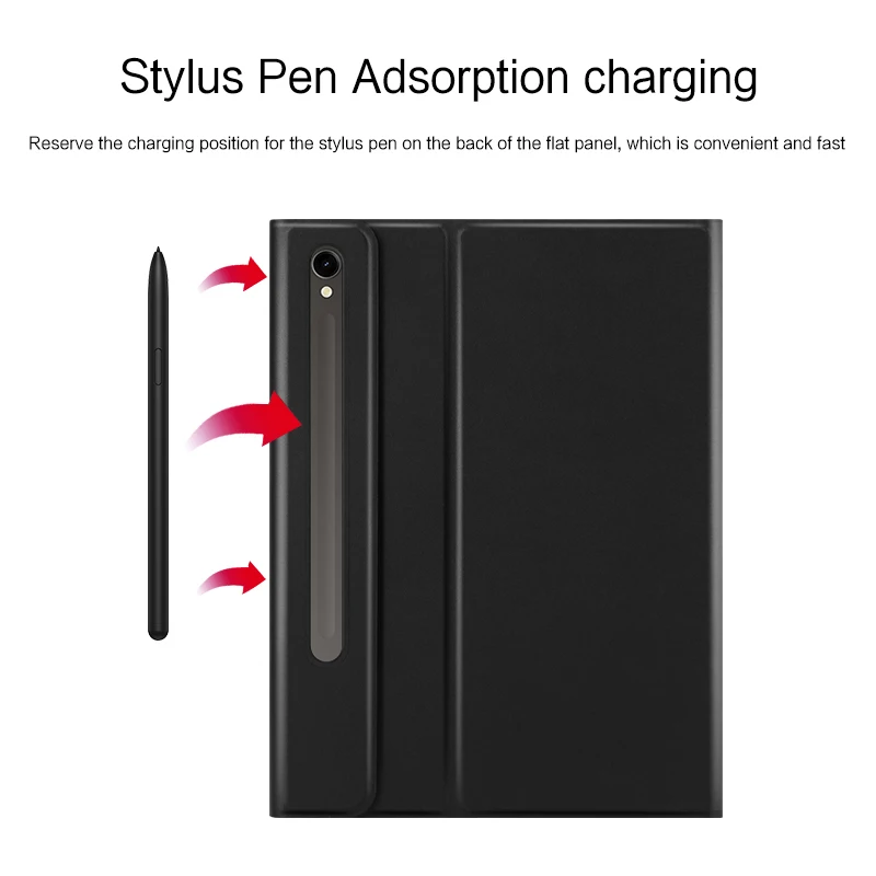 For Samsung Galaxy Tab S10 Lite 10.9 inch SM X400 X406B Case with Keyboard Stand Cover for Tab S10/S9 FE S10 Lite 10 9 10.9 Case