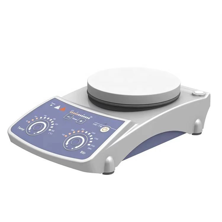 China Factory Hot Plate Lab Magnetic Stirrers With LED Display