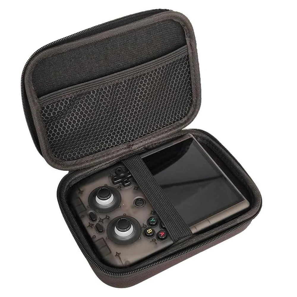 

Carrying Case for ANBERNIC RG406V Gaming Console,Portable Organizer Handbag Travel Storage Bag for RG406V Game Console Accessory