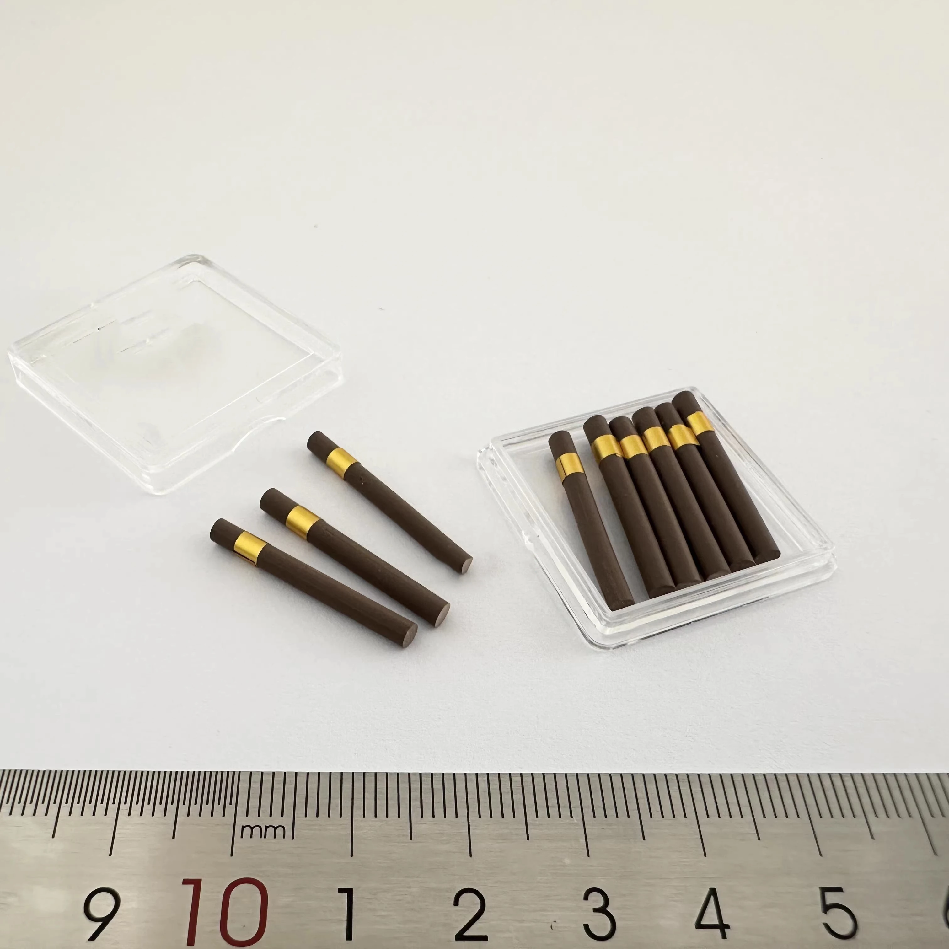 Little 1/6 Soldier Scene Accessories Mini Cigar Box Plastics Model Toy Fit 12'' Action Figure Body In Stock