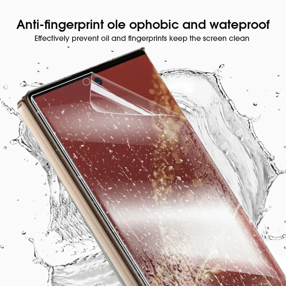 For Huawei Mate XT Ultimate Hydrogel Film MateXT Anti Fingerprint Soft TPU Screen Protector Full Cover Protective Film