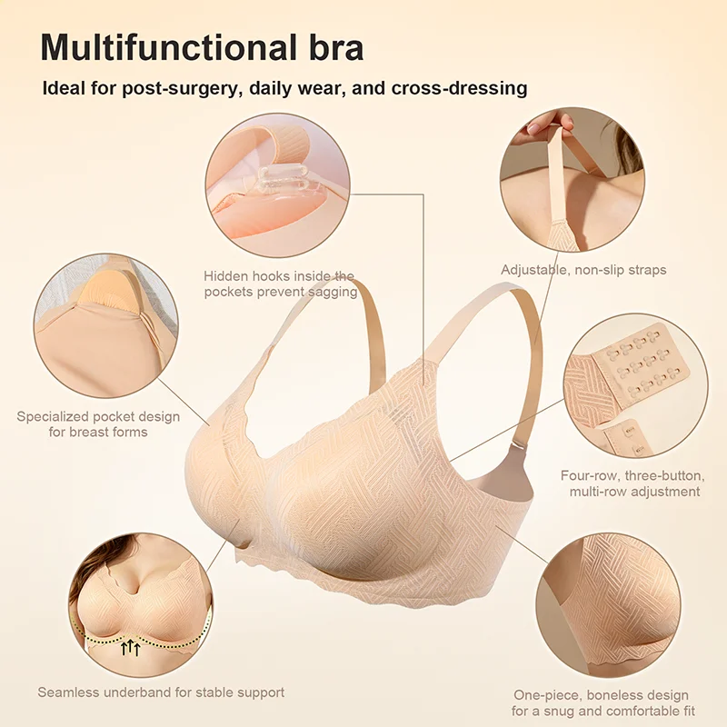 UnderwearFor Women After Maste - Mastectomy Bra Pocket review and price