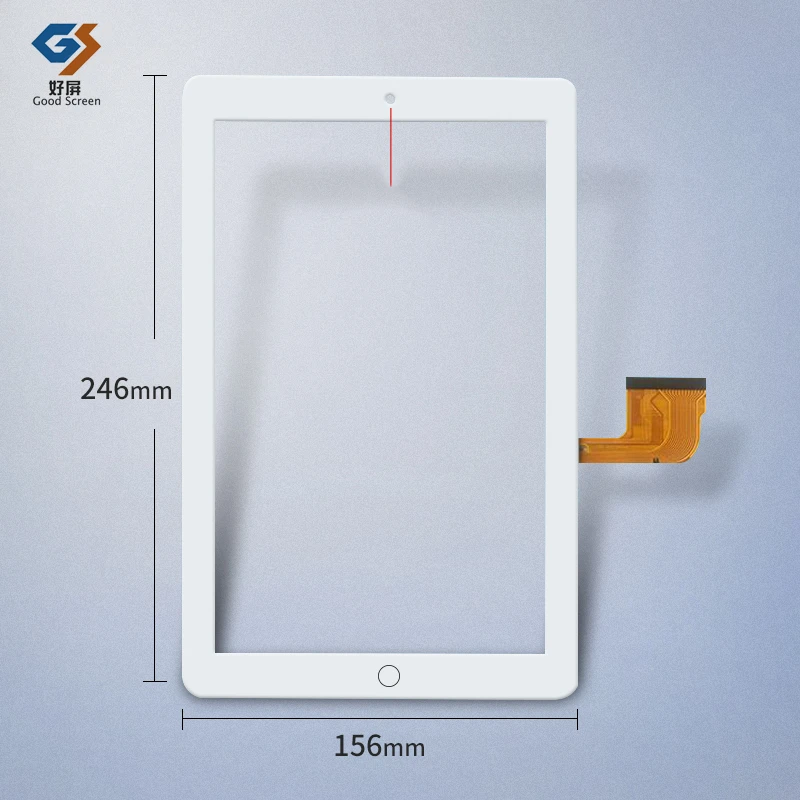 10.1 inch New P/N DH-10136A1-FPC355-V3.0 ZS Tablet PC Capacitive Touch Screen Digitizer Sensor External Glass Panel DH-10136A1