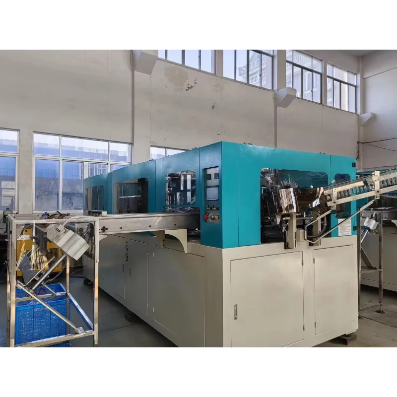 Professional Plastic Jar Blow Molding Machine Semi-Automatic PET Bottle Blower for Honey Candy Cosmetics Container Production