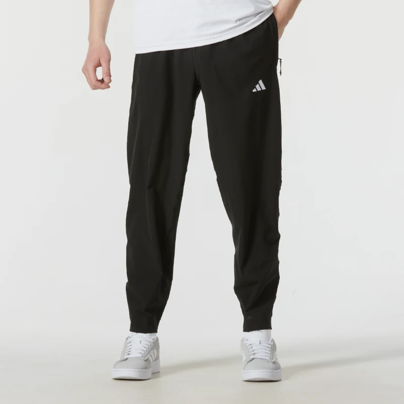 

Adidas Men's Sports Casual Pants Woven Quick-Dry Breathable Loose Fitness Training Running Long Pants It5457
