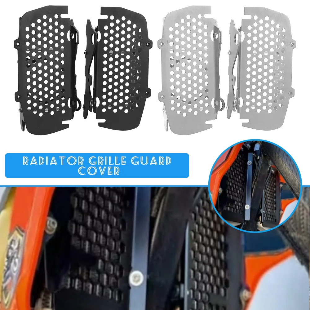 

2024 Radiator Grille Guard Grill Cover Protector FOR GASGAS For EXC XC XCW TPI 2T/4T SX SX-F For Husqvarna TE TX TC FE FX FC NEW