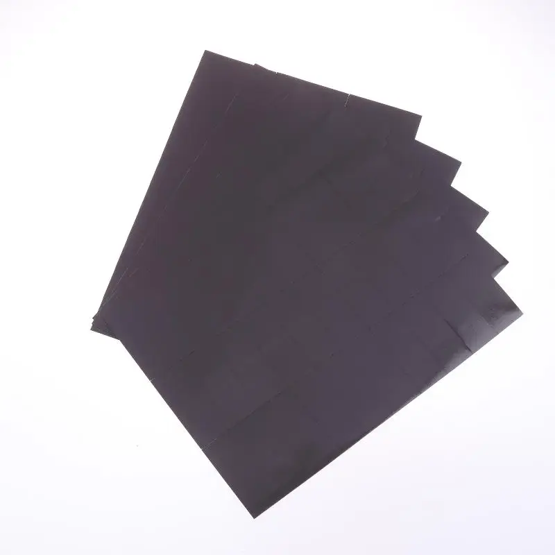 60/90/150Pcs Adhesive Backed Magnetic Sheet Multifunctional Multi-Scene Magnetic Stickers, Can Be Used As Refrigerator Stickers