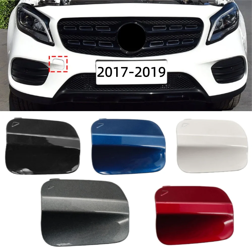 Front Bumper Trailer Cover 1568859500 2017-2019 For Mercedes Benz GLA Class W156