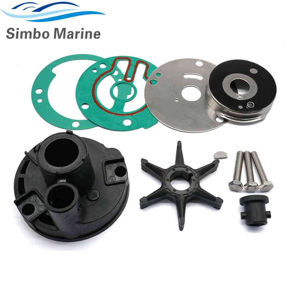 

Water Pump Repair Kit for Yamaha Outboard 2 Stroke 25 HP C25 30 HP C30 Models Engine Boat 689-W0078-A4 Sierra 18-3427 GLM 12059