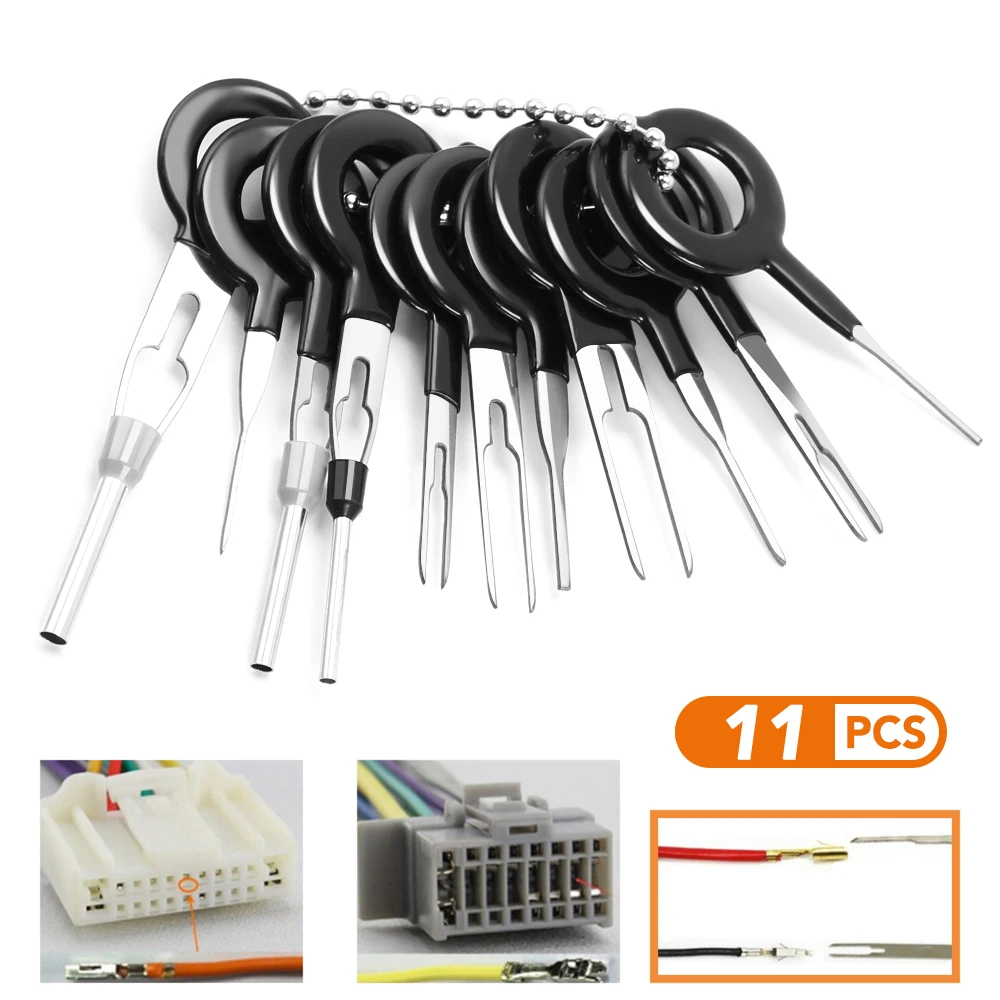 11 قطعة أداة إزالة الصواميل محطة السيارة لنيسان باثفندر تيتان فيرسا ماكسيما فرونتير إكستيرا مورانو إنفينيتي #1