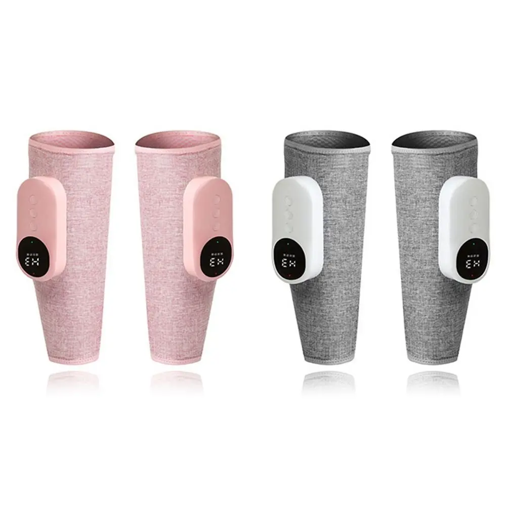 1/2Pcs Hot Compress Electric Leg Calf Massager Airbag Vibration Kneading Leg Air Compression Massager Relax Blood Circulation