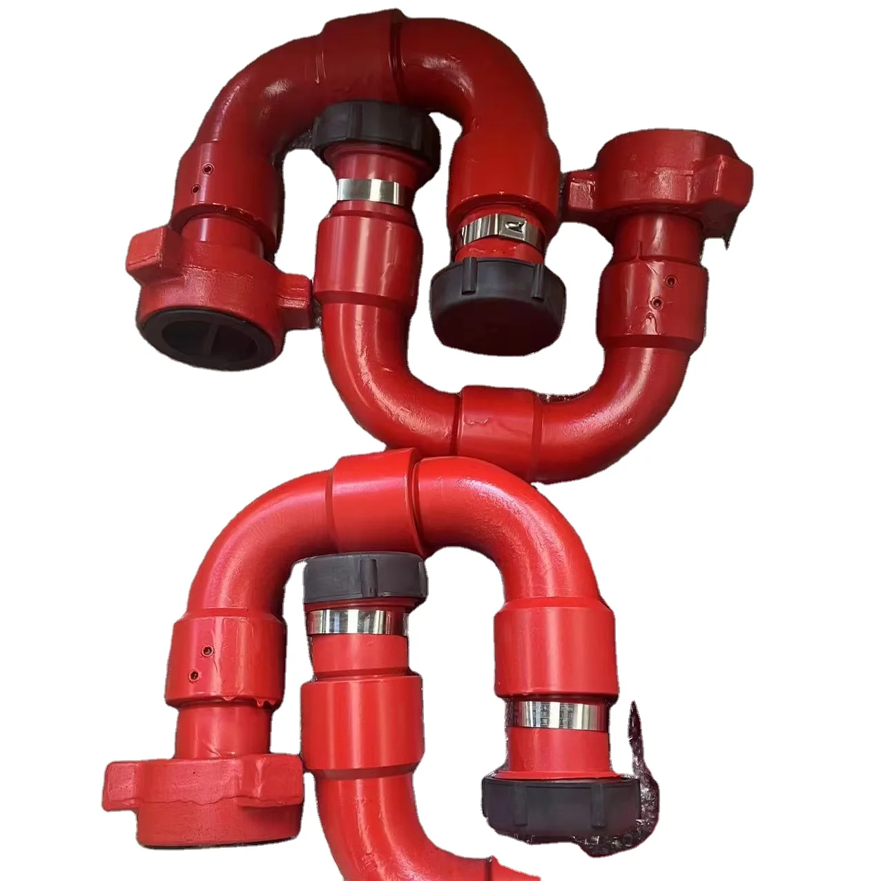 

High Pressure FMC 1502 Hammer Union API 6A Elbow Swivel Joint Flange