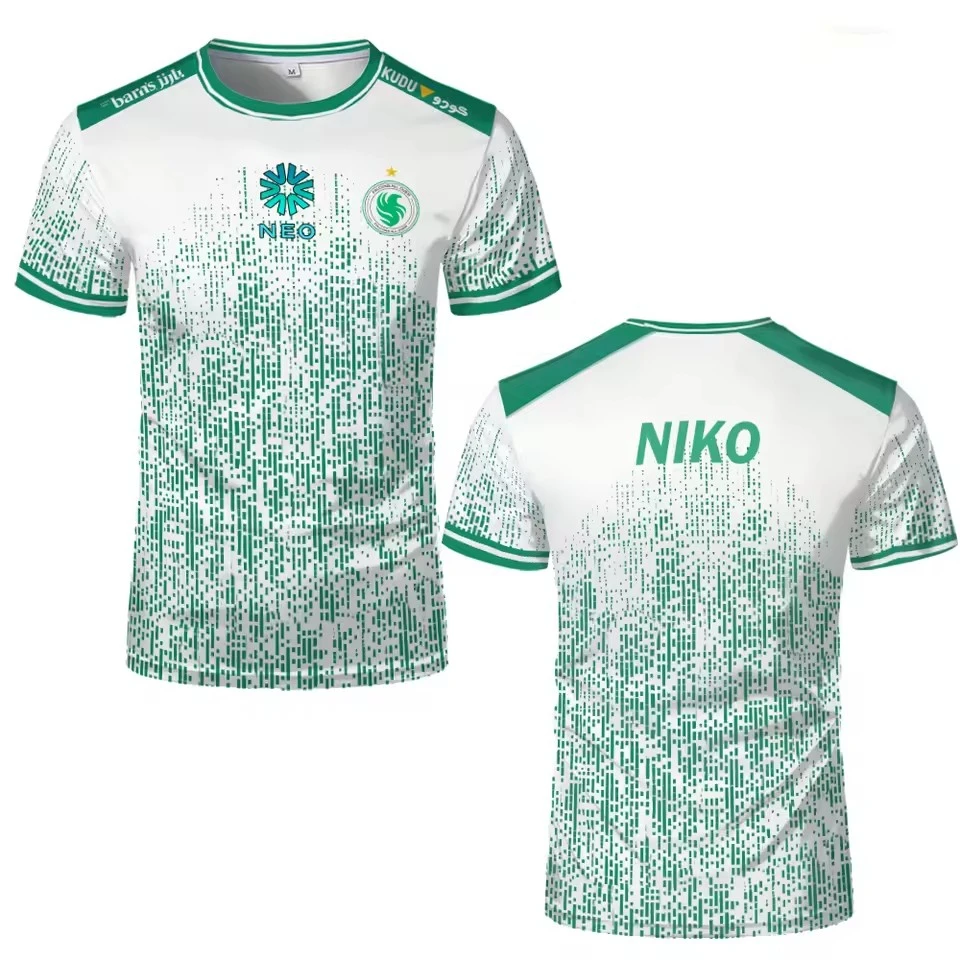 فريق الصقور 2025 صيف جديد زي ا - مراجعة Esports Gaming T Shirt وسعره
