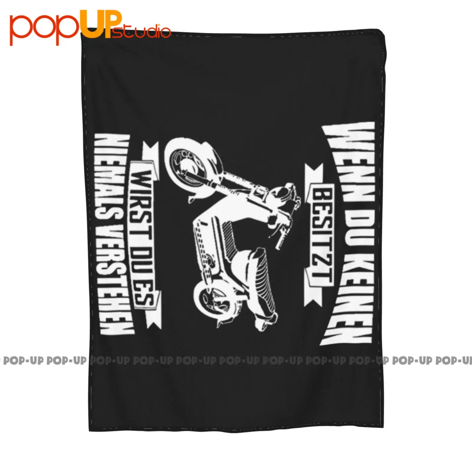 Wenn Du Keinen Besitzt - Sr50 Simson Moped Roller Geschenk Ultra-Soft Blanket Quilt Winter Sofa Cover Bed Covers