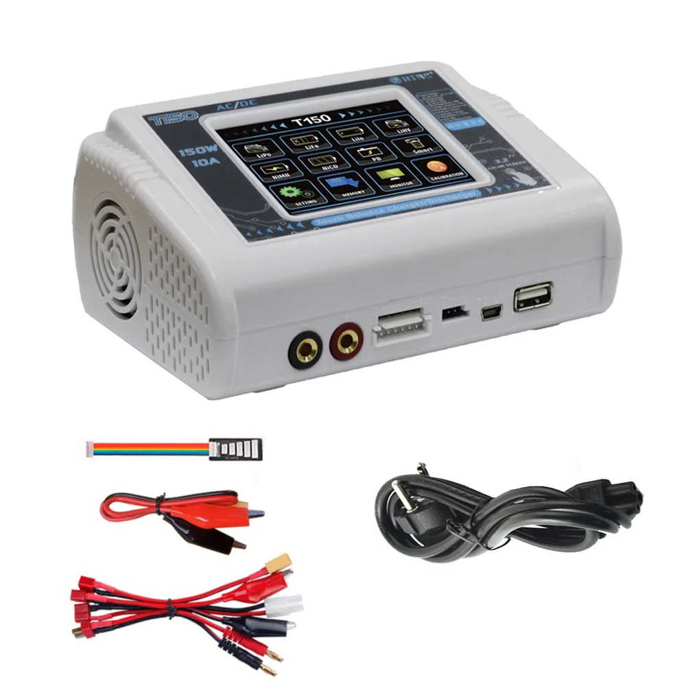HTRCT150 Smart Balanced Charger Touchscreen Charger Lithium Battery Charger B6 Electric Toy Charger