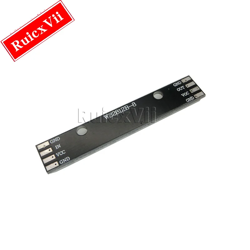 5pcs 8-Bit Ws2812 5050 Rgb Led Built-In Full Color Drive Color Light Development Board Ws2812B 256 Colors