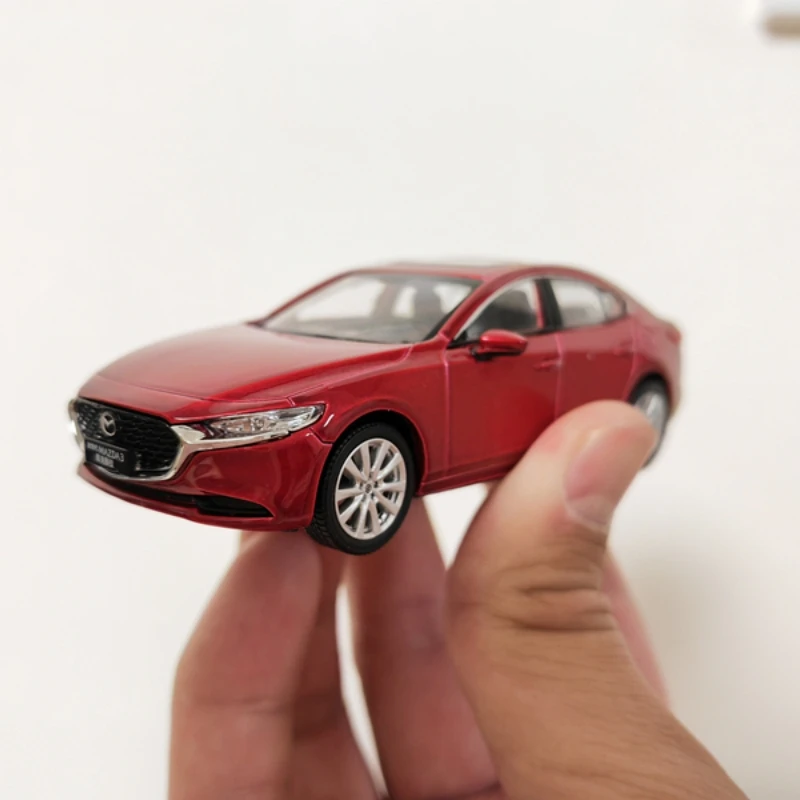 1/43 Mazda 3 Axela Alloy Car Model Diecast Metal Toy Mini Vehicles