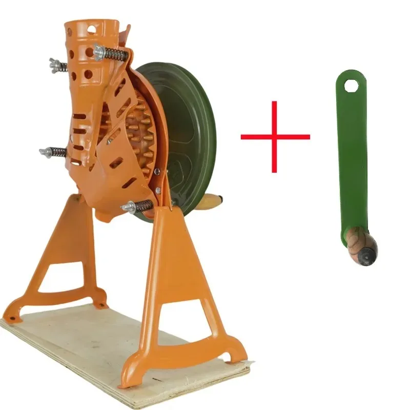 Small Manual Corn Thresher Hand‑Operated Maize Sheller Portable Farm Household Corn Threshing Tool