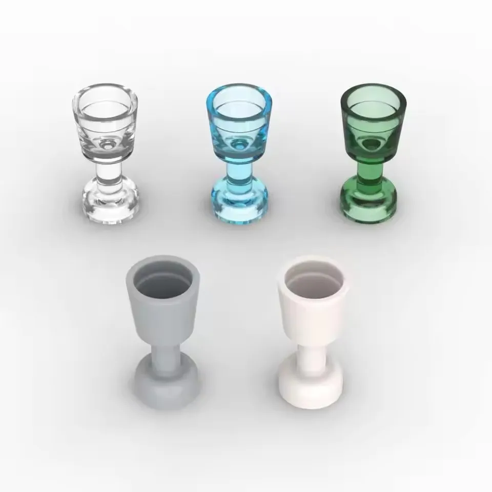 Gobricks bloques de construcción GDS-20891 técnico utensilio copa compatible con lego 2343 6269 piezas ensambla juguetes para niños