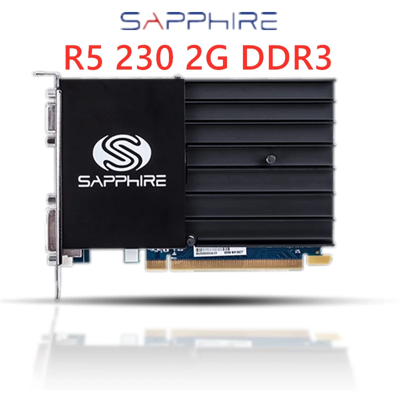 gpu-r5-230-2g-2gb-ddr3-64ビット-pci-express-20-windows-10-windows-7-デスクトップパソコン-グラフィックカード-中古