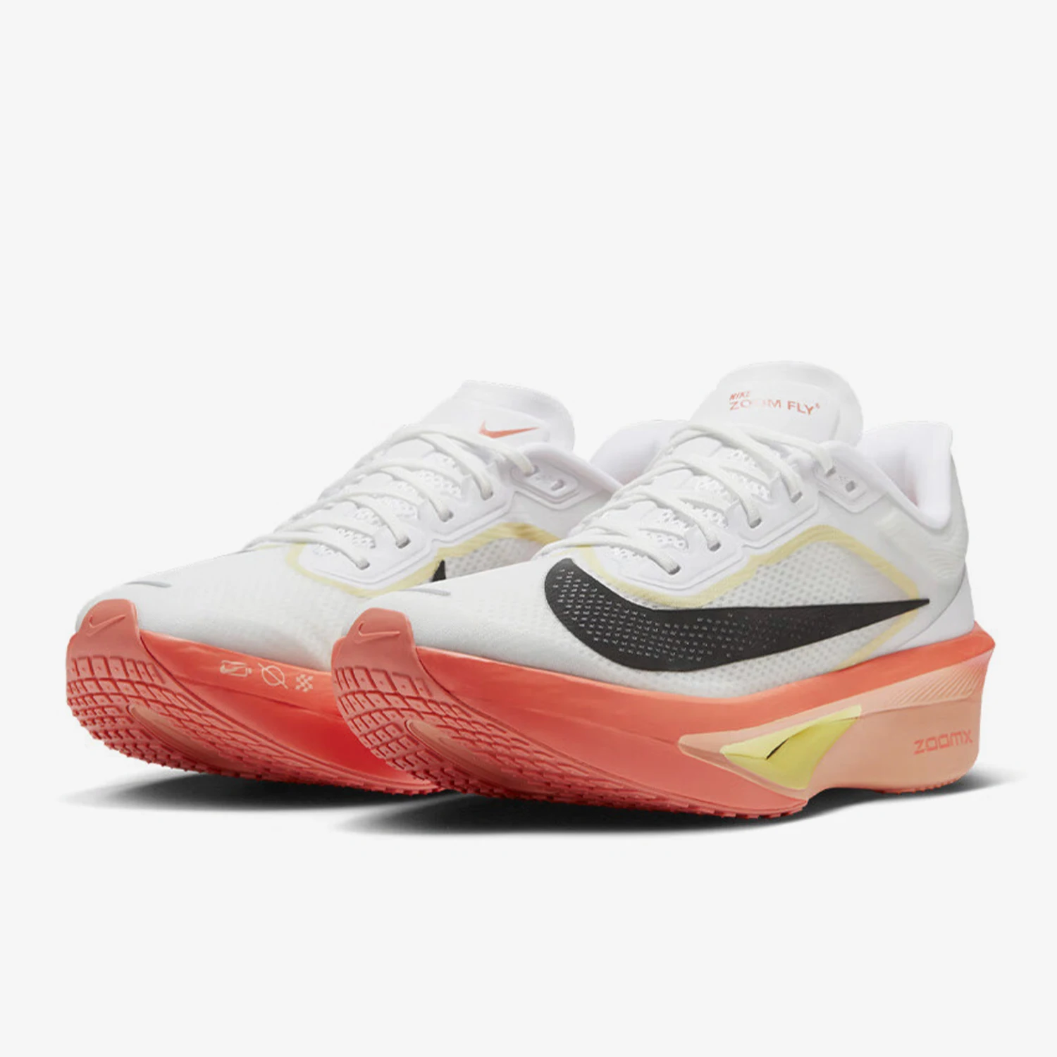 

Официальные мужские кроссовки Nike Zoom Fly 6, тренировочные, на толстой подошве IB6657-108
