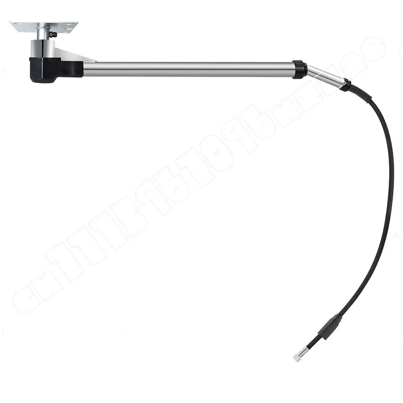 Stainless Steel High Pressure Car Wash Cantilever 360 Degree Rotating Telescopic Rocker Arm Special Swing Arm for Car Wash Shed