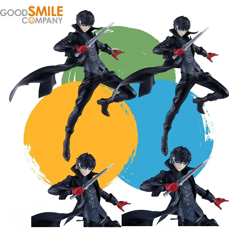 Оригинальная фигурка Good Smile Company Pop Up Parade Persona 5 The Royal Shujinkou Joker, серия L Collection, декоративная модель