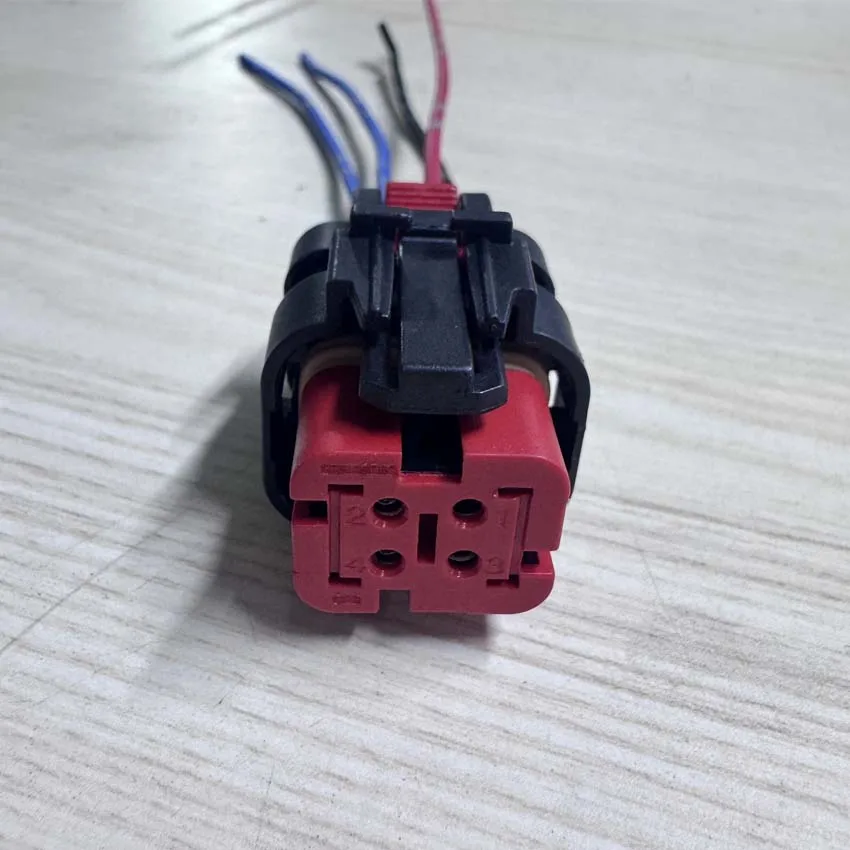 CAT Excavator Plug Fit Pressure Sensor Water Oil Temp Solenoid Valve