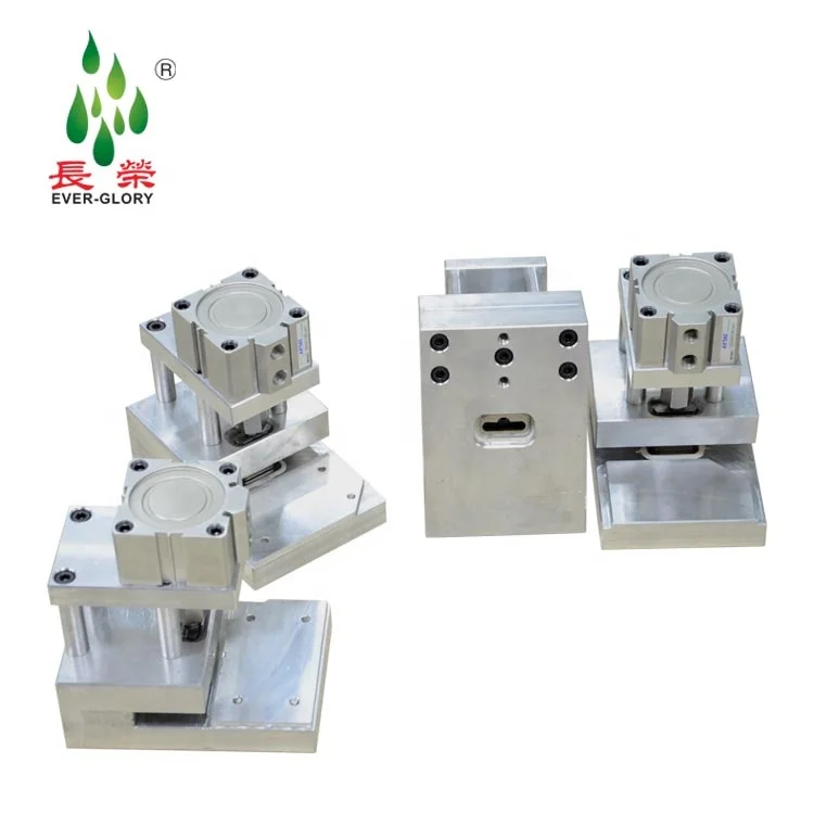 Pneumatic Sombrero Hole Punch for Blister Paper Packaging