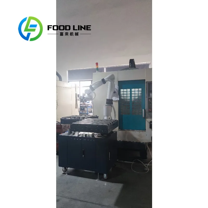 Customized 6 Axis Collaborative Robot 20kg Payload Cobot Palletizer for Pick And Place