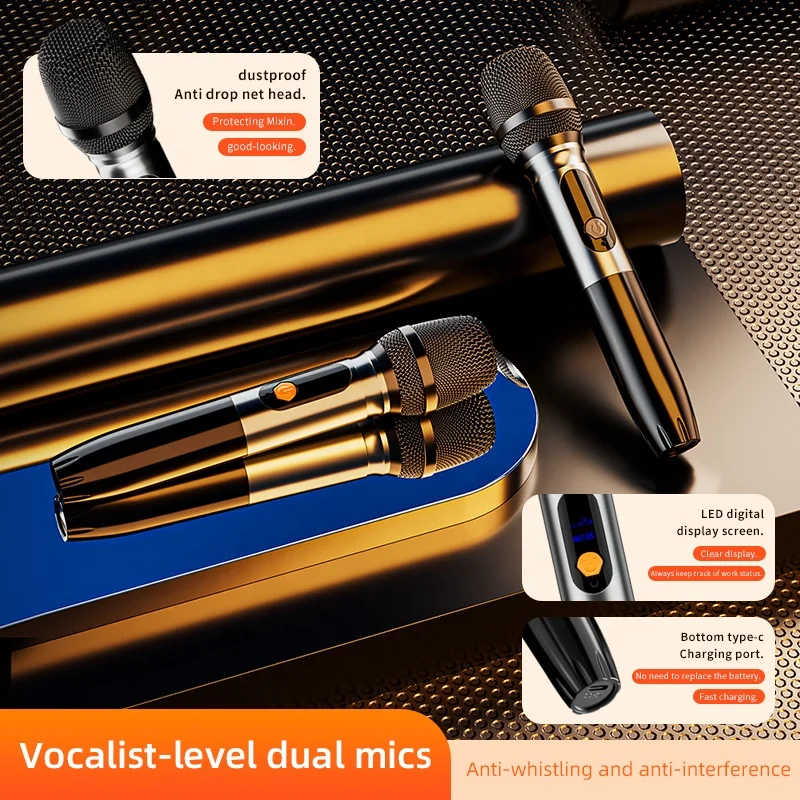 Altoparlante Blue Tooth SANSUI D99 Altoparlante portatile wireless Blue Tooth 5.0 Bassi potenti e luci colorate