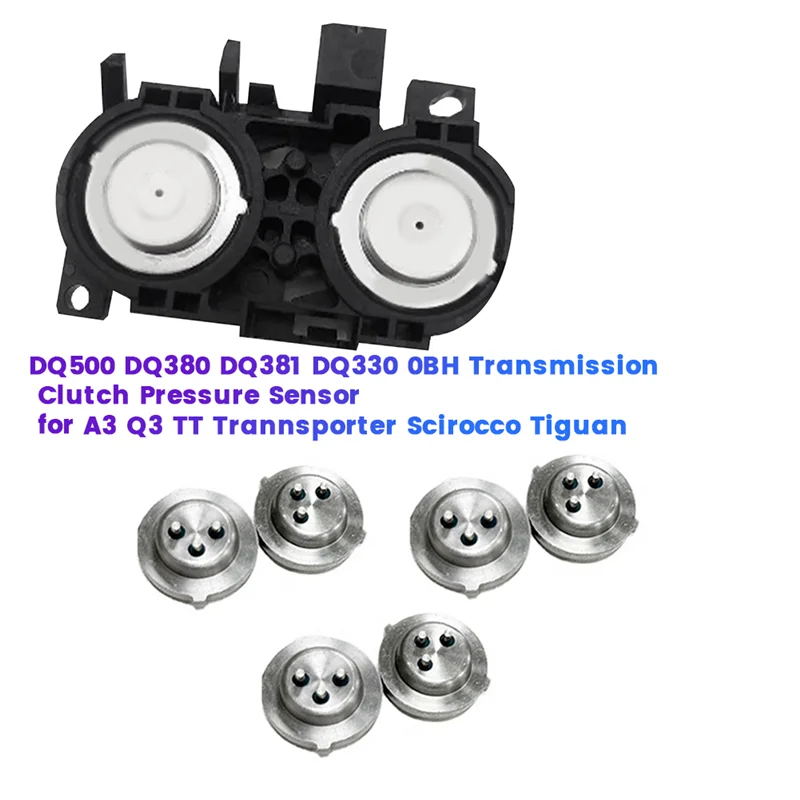 

0DE DQ500 DQ380 DQ381 DQ3330 0BH Transmission Clutch Pressure Sensor P173500 For A3 Q3 Trannsporter Scirocco Tiguan